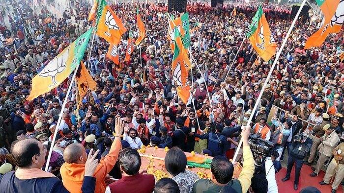 भाजपचे उमेदवार सर्वाधिक जागी निवडून आले आहेत.