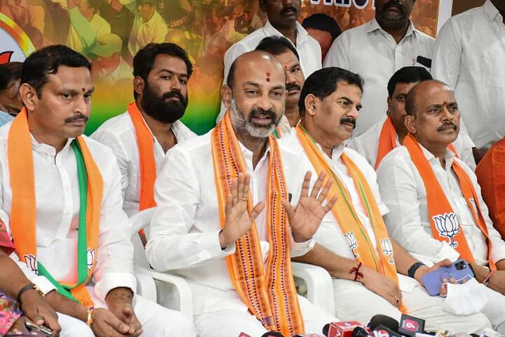 BJP leaders are confident that they will win in Telangana as they won in UP. Election Results Reactions : యూపీలో జరిగిందే తెలంగాణలో జరుగుతుంది - బీజేపీ నేతల ధీమా
