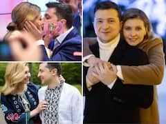 ਰੂਸ-ਯੂਕਰੇਨ ਜੰਗ ਵਿਚਾਲੇ ਯੂਕਰੇਨ ਦੇ ਰਾਸ਼ਟਰਪਤੀ ਜ਼ੇਲੇਂਸਕੀ ਦੀ ਪਤਨੀ ਸੁਰਖੀਆਂ 'ਚ, ਵੇਖੋ ਖੂਬਸੂਰਤ ਤਸਵੀਰਾਂ