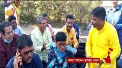 Raniganj: রানিগঞ্জে জলসঙ্কট, প্রতিবাদে সরকারি অফিসারের গলায় খালি বোতলের মালা!।Bangla News