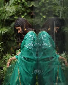 Kalyani Priyadarshini: మిర్రర్ ఇమేజస్‌లో అఖిల్ హీరోయిన్ మెరుపులు