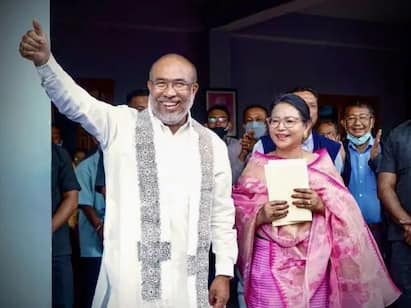 Manipur Election Result 2022 : मणिपूरमध्ये पुन्हा भाजपचा डंका, स्पष्ट बहुमतासह स्थापन करणार सत्ता 