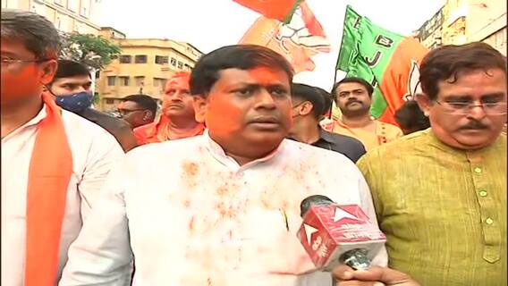 Sukanta Majumdar: নেতৃত্বে প্রশ্ন উঠছে কিনা বলতে পারবো না, কিন্তু তাদের নীতি নিয়ে প্রশ্ন উঠছে: সুকান্ত মজুমদার । Bangla News