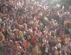 In Pics : दिल्लीतल्या भाजप कार्यालयात जंगी सेलिब्रेश