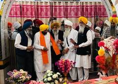 Bhagwant Mann ਰੱਬ ਦਾ ਸ਼ੁੱਕਰਾਨਾ ਕਰਨ ਲਈ ਗੁਰੂਘਰ ਹੋਏ ਨਤਮਸਤਕ