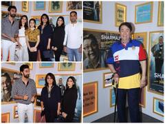 Rishi Kapoor's Last Film 'Sharmaji Namkeen' Special Screening For Kapoor Family: Neetu Kapoor, Ranbir, Alia Bhatt, Riddhima & Others Attend