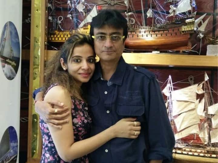 Taarak Mehta Ka Ooltah Chashmah Bapu Ji Amit Bhatt real wife is very beautiful मिलिए तारक मेहता का उल्टा चश्मा के बापूजी के फैमिली मेंबर्स से, लाइमलाइट से दूर रहती हैं एक्टर की वाइफ!