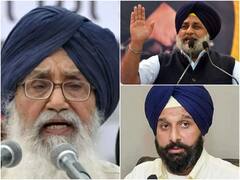 Punjab Election Result 2022: पंजाब चुनाव में बादल परिवार के 5 सदस्यों को मिली हार, पिता, बेटा, बहू सहित दामद की हुई करारी शिकस्त