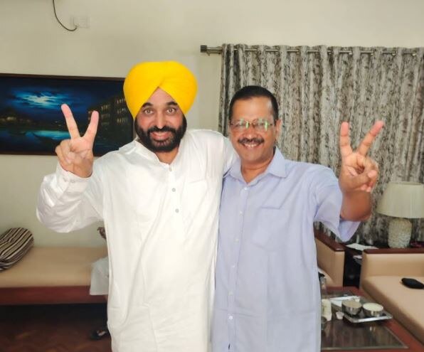 Punjab Election Result 2022: காங்கிரஸை தட்டித்தூக்கி பஞ்சாப்பில் கால் ஊன்றிய ஆம் ஆத்மி...! கோலோச்சியது எப்படி?