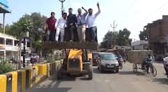 Election 2022 : निवडणूक निकालानंतर भाजपचं जोरदार सेलिब्रेशन, कार्यकर्त्यांचा जल्लोष