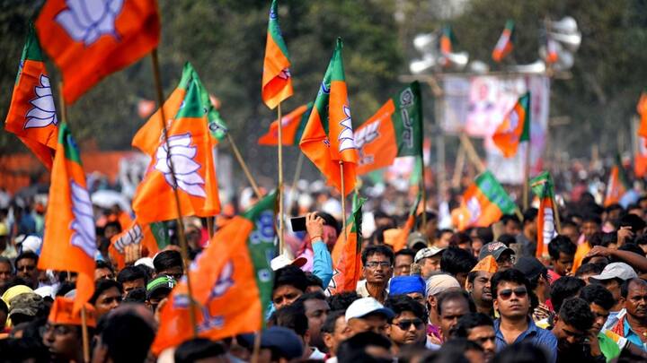 निवडणूक निकालानंतर भाजपच कार्यकर्त्यांचे जोरदार सेलिब्रेशन सुरु आहे.