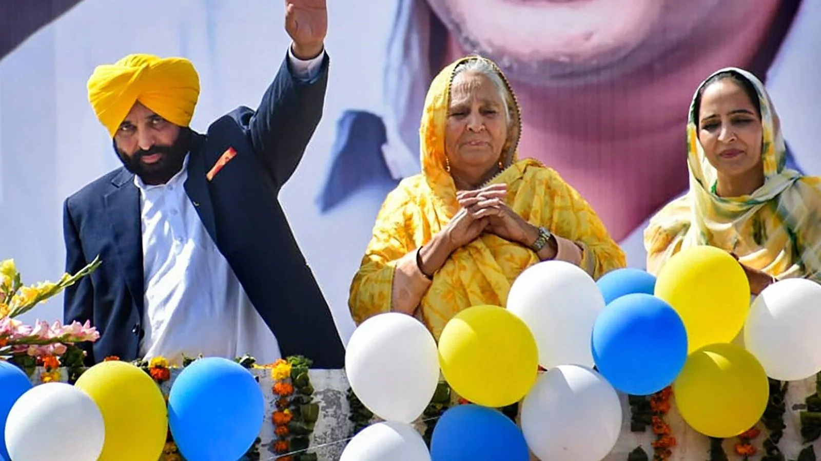 AAP ਦੀ ਇਤਿਹਾਸਿਕ ਜਿੱਤ 'ਤੇ ਭਗਵੰਤ ਮਾਨ ਦੀ ਮਾਂ ਨੇ ਕੀਤਾ ਲੋਕਾਂ ਦਾ ਧੰਨਵਾਦ