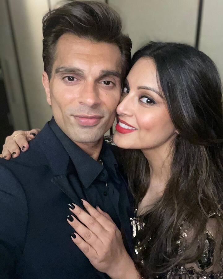‘महिला दिना’च्या दिवशी बिपाशा बसू पती करण सिंग ग्रोवर आणि कुटुंबासह मुंबईत स्पॉट झाली होती. (photo:bipashabasu/ig)