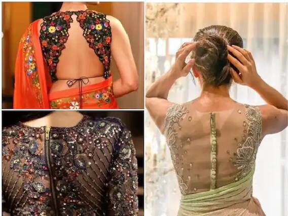 ગરમીમાં કમ્ફર્ટ અને સાથે ગોર્જિયશ લૂક આપતાં લેટેસ્ટ બ્લાઉઝની ડિઝાઇન