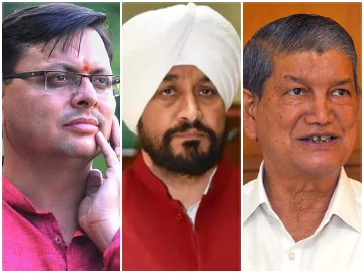 Election Result 2022 VIP CM Face Candidates Who Loss Chunav Pushkar Singh Dhami Charanjit Singh Channi Harish Singh Rawat Parkash Singh Badal Election Results 2022: Two Chief Ministers, 5 Former CMs Among Heavyweight Candidates Who Bit The Dust