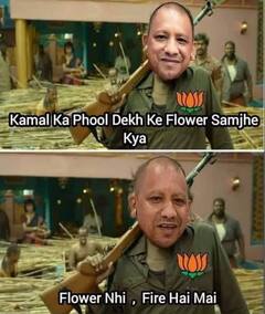 Election Result 2022 Memes : पाच राज्यांच्या निवडणुक निकालानंतर मिम्सचा पाऊस, पाहा नेटकऱ्यांची कलाकारी