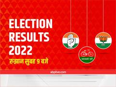 Election Result 2022 : 9 बजे के रूझानों में बीजेपी 120 और समाजवादी पार्टी 82 सीटों पर चल रही है आगे, जानें बसपा और कांग्रेस का हाल