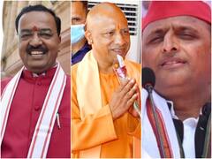 Election Result 2022 : उत्तर प्रदेश में योगी आदित्यनाथ, केशव प्रसाद मौर्य और अखिलेश यादव चल रहे हैं आगे