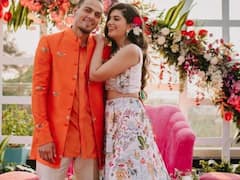 In Pics : राहुल चाहर अडकला लग्नबंधनात, गर्लफ्रेंड ईशानीसोबत केलं लग्न