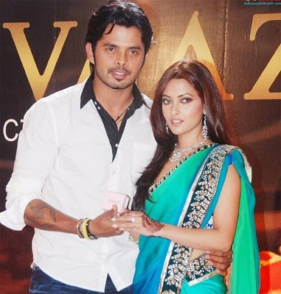 આ અભિનેત્રીઓ સાથે જોડાઇ ચૂક્યું છે ભારતના પૂર્વ ફાસ્ટ બોલર શ્રીસંતનું નામ