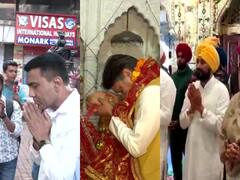 IN PICS | Leaders Offer Prayers As Counting Of Votes Begin Of Assembly Elections 2022