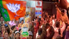Uttarakhand Election Result 2022: উত্তরাখণ্ডে BJP এগিয়ে যেতেই দেরাদুনে শুরু উদযাপন | Bangla News