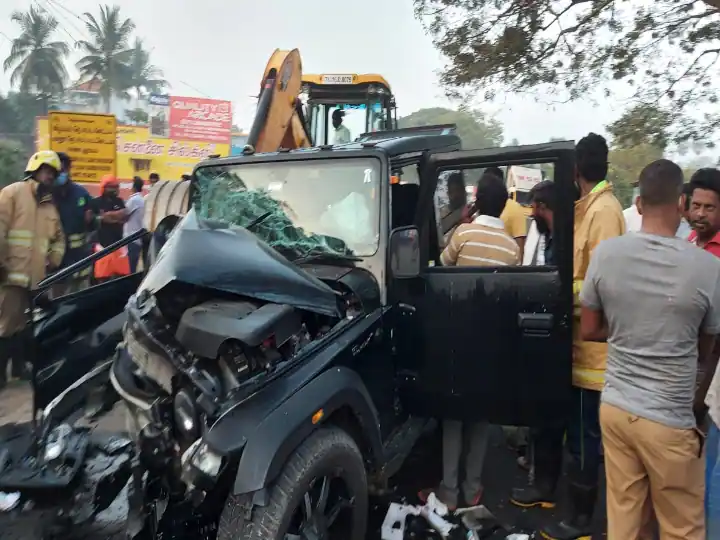 DMK Rajya Sabha MP NR Elango's Son Dies In Car Mishap Near Villupuramq DMK Rajya Sabha MP NR Elango's Son Dies In Car Mishap Near Villupuram