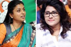 Roja Vs Vani : నగరిలో ఈ సారి స్టార్ వార్ - రోజాపై పోటీకి వాణీ విశ్వనాథ్ సై !