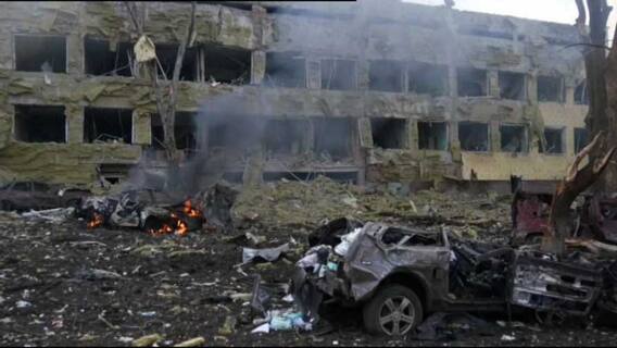 Ukraine Crisis: যুদ্ধবিধ্বস্ত ইউক্রেন, চারিদিকে ধ্বংসস্তূপ । Bangla News