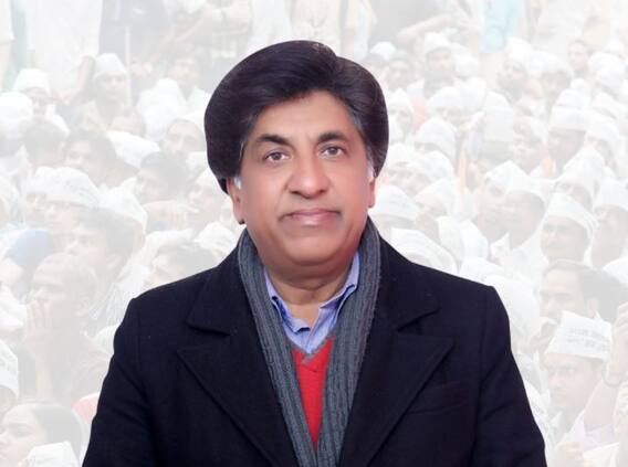 AAP ਦੇ Pandit Brahm Shankar Jimpa ਨੇ Hoshiarpur ਤੋਂ ਮਾਰੀ ਬਾਜ਼ੀ