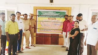 அரியலூரில் கோயில் நிலத்தை ஆக்கிரமித்து கட்டப்பட்ட திருமண மண்டபம் மீட்பு - அறநிலையத்துறை நடவடிக்கை
