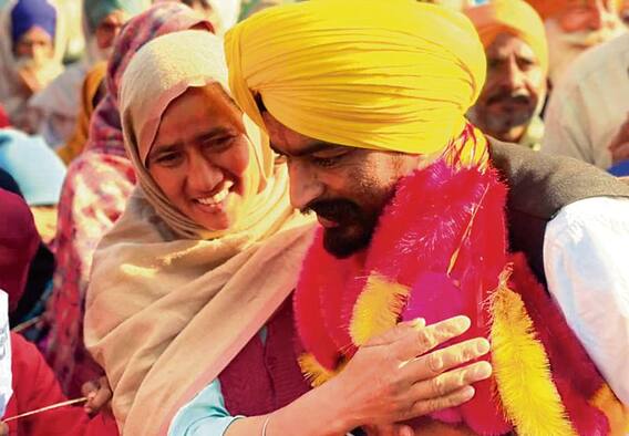 AAP ਦੇ Labh Singh ਬੋਲੇ- 'ਪੰਜਾਬ ਦੇ ਲੋਕਾਂ ਨੇ ਬਦਲਾਅ ਦੇ ਨਾਹਰੇ ਨੂੰ ਦਿੱਤਾ ਹੁੰਗਾਰਾ'