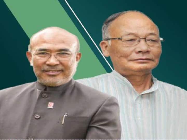 If BJP is challenged to retain power in Manipur, will Congress take the lead? Manipur Election Result 2022 : मणिपूरमध्ये सत्ता टिकवण्याचे भाजपसमोर आव्हान, तर काँग्रेस आघाडी घेणार का?