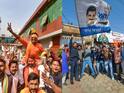 यूपी, उत्तराखंड, मणिपुर और गोवा में बीजेपी कार्यकर्ताओं ने रंग खेलकर मनाया जश्न, पंजाब में दिखा आप पार्टी का अलग अंदाज, देखें PICS