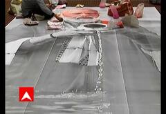 ગુજરાત ભાજપમાં જીતનો જશ્ન, કમલમ ખાતે બનાવાઈ મોદી રંગોળી, જુઓ વીડિયો