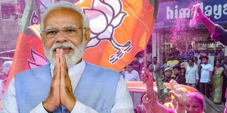 BJP the single largest party in the four states, Narendra Modi will go headquarters in the afternoon Assembly Election Results 2022: চার রাজ্যে একক বৃহত্তম দল বিজেপি, বিকেলে সদর দফতরে যেতে পারেন মোদি