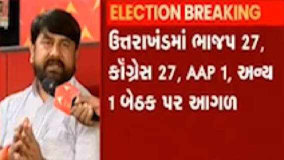 ઉત્તરાખંડમાં કોંગ્રેસ-ભાજપ વચ્ચે ટક્કર,ઉત્તરપ્રદેશમાં કોંગ્રેસની શું છે સ્થિતિ?, જુઓ ગુજરાતી ન્યુઝ