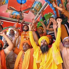 UP Assembly Poll 2022 Result : উত্তরপ্রদেশে গেরুয়া-ঝড়, ৩৭ বছর পর পরপর দু’বার সরকারে শাসকদল