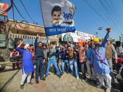 Punjab election results 2022: પંજાબમાં આમ આદમી પાર્ટીની જીત, દિલ્હી-મુંબઈમાં કાર્યકરોએ કરી ઉજવણી, જુઓ તસવીરો