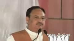 JP Nadda says, 'PM Modi changed country's politics from 'Bhai-Bhatijawad' to development