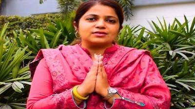 अभिनेता सोनू सूदची बहीण मालविका हिने 10 जानेवारी रोजी काँग्रेसमध्ये प्रवेश केला होता.