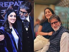 Navya Naveli Nanda : '..म्हणून मी अभिनय क्षेत्रात काम करणार नाही '; बिग बींच्या नातीनं सांगितलं कारण