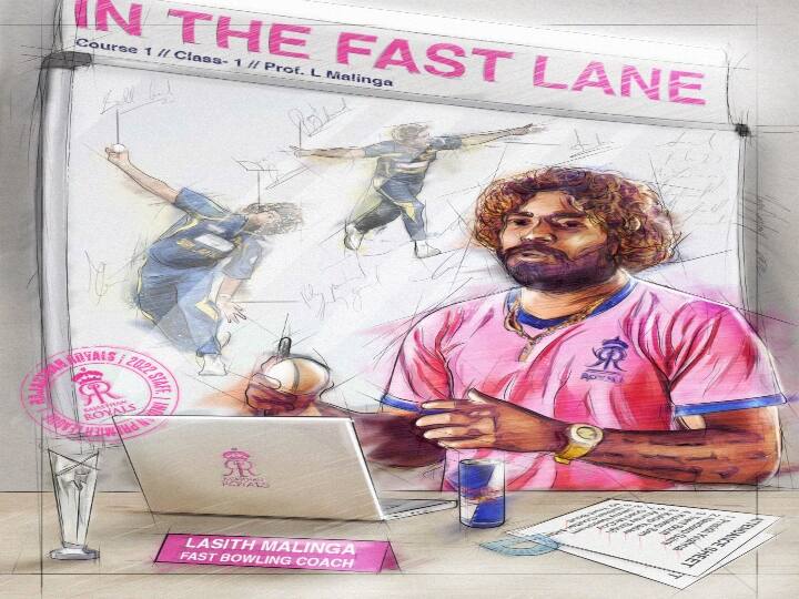 lasith malinga appoint as new fast bowling coach to rajasthan royals team Malinga as Rajasthan Coach : ராஜஸ்தான் ராயல்ஸ் அணியின் பந்துவீச்சு பயிற்சியாளரானார் லசித் மலிங்கா..!