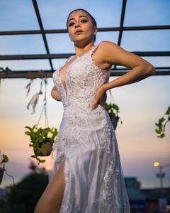 ਟੀਵੀ ਦੀ ਸੰਸਕਾਰੀ ਨੂੰਹ ਨੇ ਇੱਕ ਵਾਰ ਫਿਰ ਦਿਖਾਇਆ ਗਲੈਮਰਸ ਅੰਦਾਜ਼, ਬੋਲਡ ਤਸਵੀਰਾਂ ਵੇਖ ਫੈਨਸ ਦੀ ਧੜਕਣਾਂ ਵਧੀਆਂ