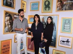 'Sharmaji Namkeen' Special Screening: ঋষি কপূরের শেষ ছবির বিশেষ স্ক্রিনিংয়ে হাজির কপূর পরিবার