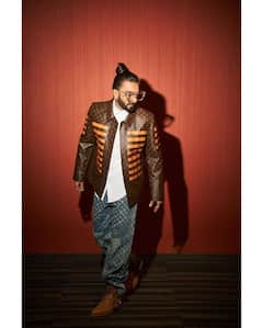 Ranveer Singh : रणवीर सिंहची स्टाईल उर्फी जावेद सारखी? अतरंगी लूकमुळे रणवीर ट्रोल..