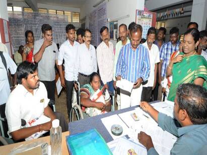 employment camp for physically challenged person! 10-ஆம் வகுப்பு தேர்ச்சிப்பெற்றவரா நீங்கள்? மாற்றுத்திறனாளியா? சென்னையில் நாளை வேலைவாய்ப்பு முகாம்!