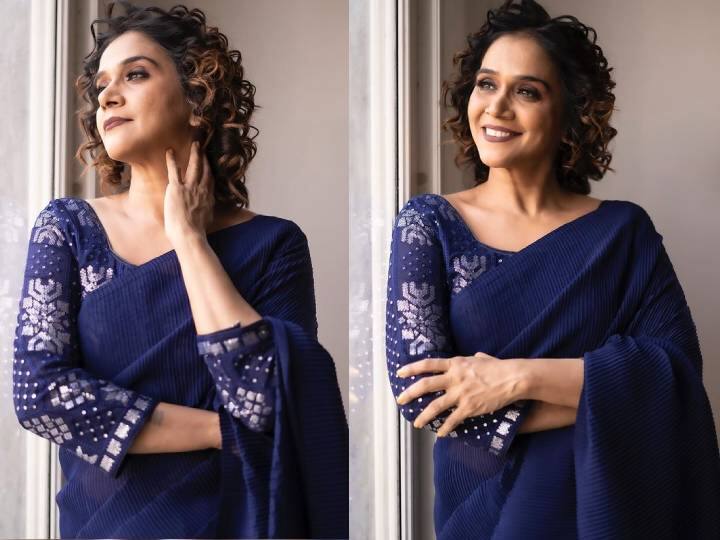 मंजिरी ओक ऑनस्क्रीन जरी सक्रिय नसली, तरी पडद्यामागे आणि सोशल मीडियावर ती सक्रिय असते.