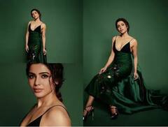 ਹਰੇ ਰੰਗ ਦੀ ਡਰੈੱਸ 'ਚ ਸਾਮੰਥਾ ਰੂਥ ਪ੍ਰਭੂ ਨੇ ਦਿਖਾਇਆ ਸ਼ਾਨਦਾਰ ਲੁੱਕ, ਫੋਟੋਆਂ ਦੇਖ ਕੇ ਫੈਨਜ਼ ਹੋਏ ਦੀਵਾਨੇ