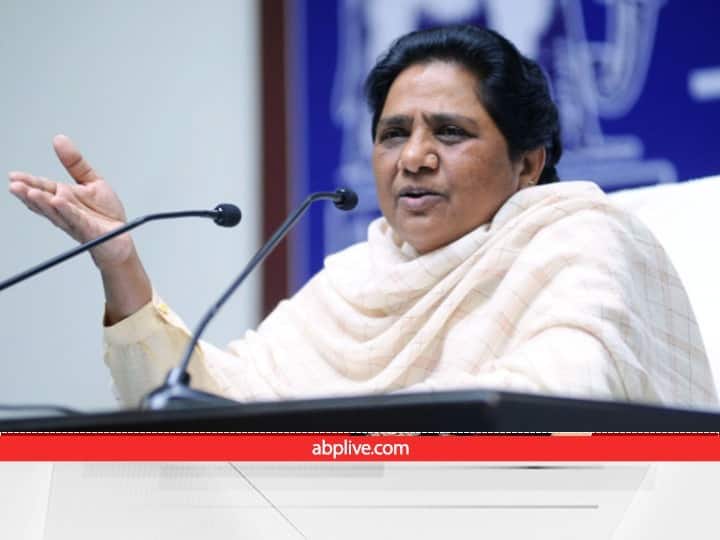 UP Politics Samajwadi Party is dreaming of making me the countrys president says mayawati अखिलेश यादव के बयान पर मायावती का पलटवार, बोलीं- सपा चाहती है मैं बनूं राष्ट्रपति ताकि सीएम पद का रास्ता हो साफ